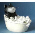 FIGURINE CHAT PURR-FECT