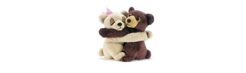 PELUCHE OURS AMOUREUX