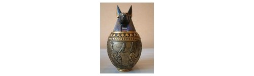 VASE CANOPE EGYPTIEN
